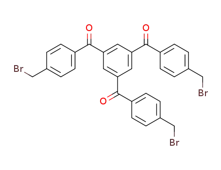 Methanone, 1,3,5-benzenetriyltris[[4-(bromomethyl)phenyl]-