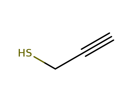 2-Propyne-1-thiol(6CI,7CI,8CI,9CI)