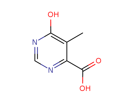 6-Hydroxy-5-MethylpyriMidine-4-carboxylic acid
