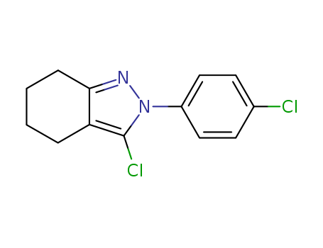 3-Chloro-2-(4-chlorophenyl)-4,5,6,7-tetrahydroindazole