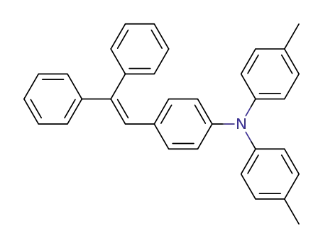Molecular Structure of 89114-91-0 (4-(2,2-BISPHENYL-ETHEN-1-YL)-4',4)