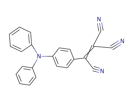 Ethenetricarbonitrile, [4-(diphenylamino)phenyl]-