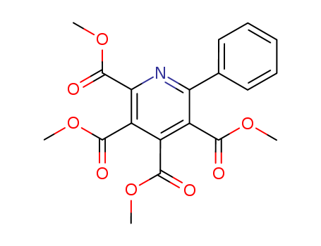 2,3,4,5-Pyridinetetracarboxylic acid, 6-phenyl-, tetramethyl ester