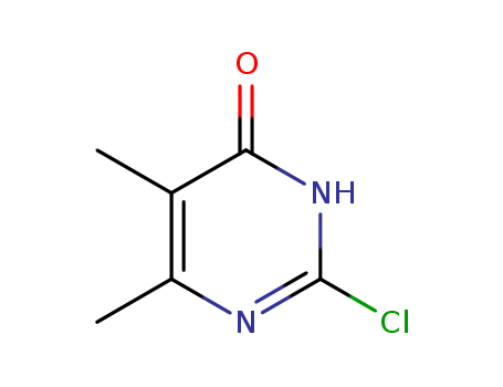 4(1H)-Pyrimidinone, 2-chloro-5,6-dimethyl-