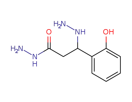 3-Hydrazinyl-3-(2-hydroxyphenyl)propanehydrazide