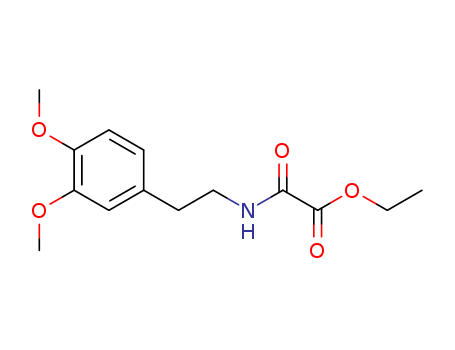 13326-56-2,ethyl {[2-(3,4-dimethoxyphenyl)ethyl]amino}(oxo)acetate,