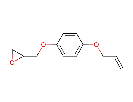 Molecular Structure of 52210-93-2 (2-(4-Allyloxy-phenoxymethyl)-oxirane)