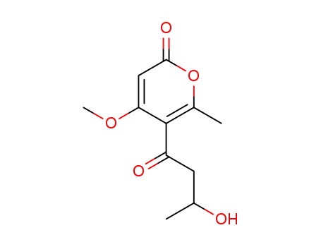 Molecular Structure of 72674-29-4 (pyrenocine B)