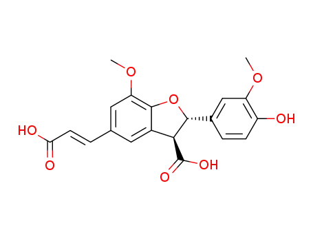 Molecular Structure of 180579-78-6 (8,5-DIFERULICACID)