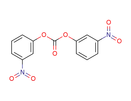 Molecular Structure of 5676-72-2 (Carbonic acid, bis(3-nitrophenyl) ester)
