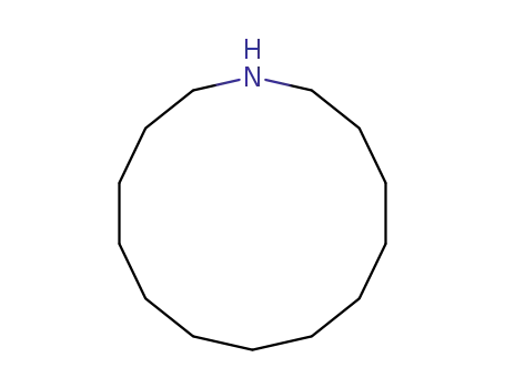 Molecular Structure of 295-18-1 (1-Azacyclotetradecane)