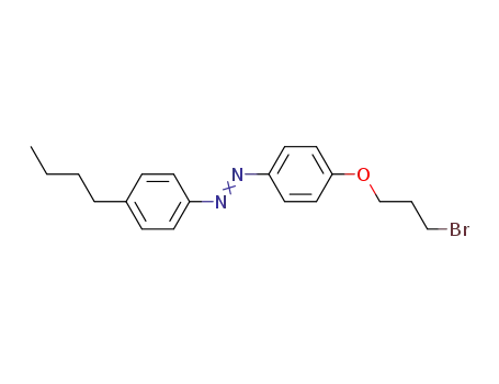 Molecular Structure of 110008-42-9 (Diazene, [4-(3-bromopropoxy)phenyl](4-butylphenyl)-)