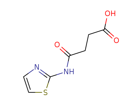 Butanoicacid, 4-oxo-4-(2-thiazolylamino)-