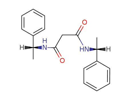 N,N'-Bis-(1-phenyl-ethyl)-malonamide