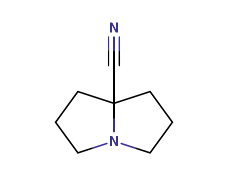 1H-Pyrrolizine-7a(5H)-carbonitrile, tetrahydro-