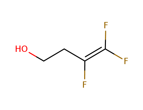 1,1,2-Trifluorobut-1-en-4-ol 97%