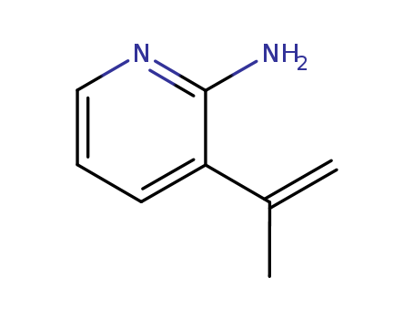 2-Pyridinamine,3-(1-methylethenyl)-