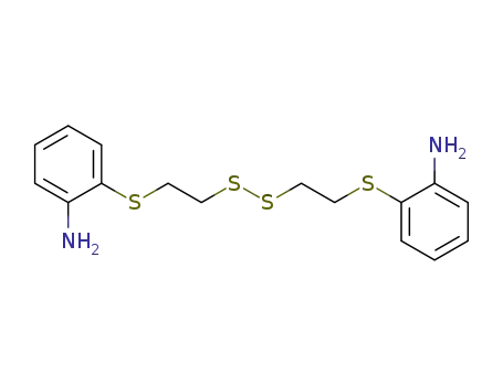 Molecular Structure of 220597-09-1 (1,8-Bis(2-aminophenyl)-1,4,5,8-tetrathiaoctane)