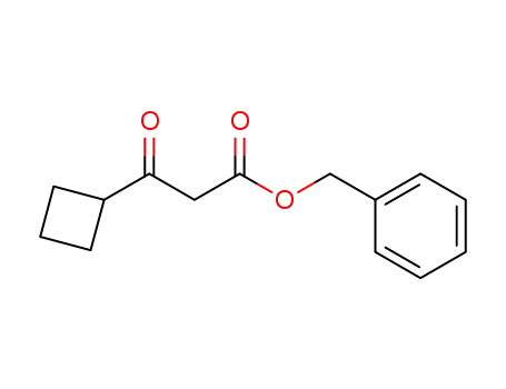Phenylmethyl beta-oxocyclobutanepropanoate