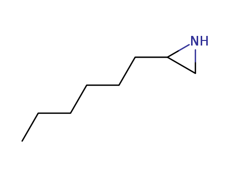 Aziridine, 2-hexyl-