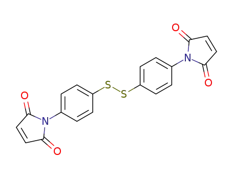 Maleimide, N,N'-(dithiodi-p-phenylene)di-