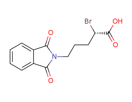 (S)-5-N-PHTHALOYL-2-BROMOVALERIC ACIDCAS