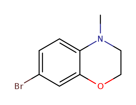7-Bromo-4-methyl-3,4-dihydro-2H-[1,4]benzoxazine  CAS NO.154264-95-6