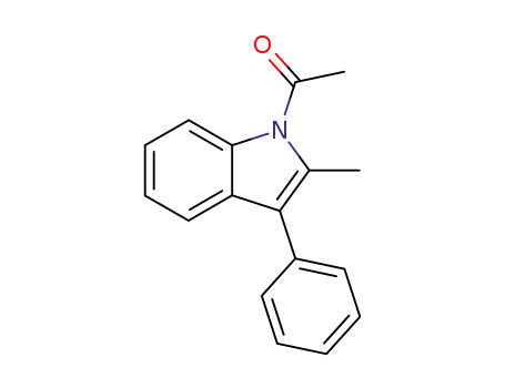 1-acetyl-2-methyl-3-phenyl-indole
