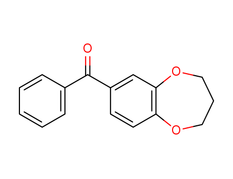 3,4-DIHYDRO-2H-1,5-BENZODIOXEPIN-7-YL(PHENYL)METHANONE