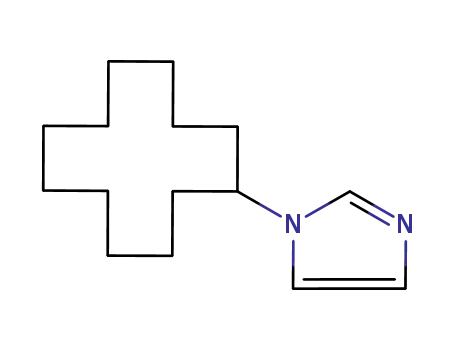 Molecular Structure of 168967-41-7 (1H-Imidazole, 1-cyclododecyl-)