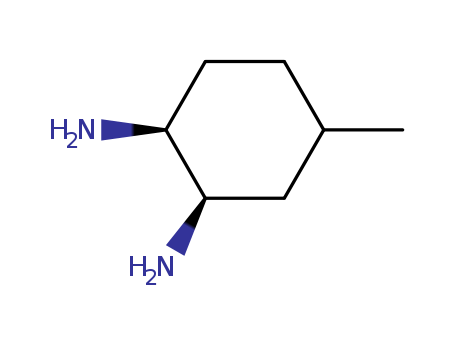 1,2-CYCLOHEXANEDIAMINE,4-METHYL-,(1R,2R,4R)-REL-