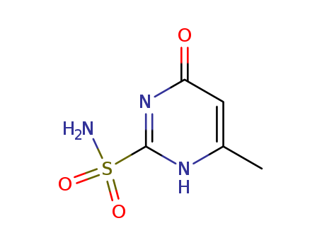 2-PYRIMIDINESULFONAMIDE,1,4-DIHYDRO-6-METHYL-4-OXO-