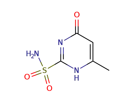Molecular Structure of 362521-49-1 (2-Pyrimidinesulfonamide,1,4-dihydro-6-methyl-4-oxo-(9CI))