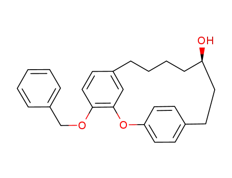 acerogenin A benzyl ether