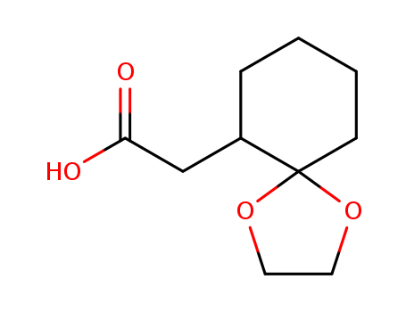 1,4-Dioxaspiro[4.5]decane-6-acetic acid