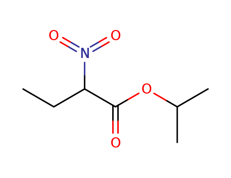 Butanoic acid, 2-nitro-, 1-methylethyl ester