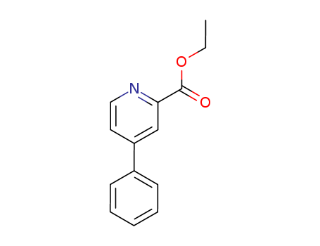 2-Pyridinecarboxylic acid, 4-phenyl-, ethyl ester