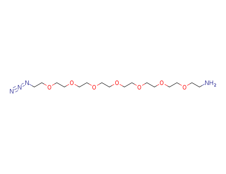 1333154-77-0,Amino-PEG8-azide,Amino-PEG8-azide;Azido-PEG7-amine