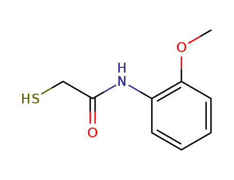 Acetamide, 2-mercapto-N-(2-methoxyphenyl)-