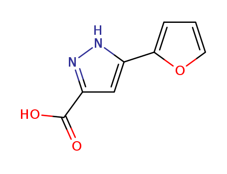 5-(Furan-2-yl)-1H-pyrazole-3-carboxylic acid