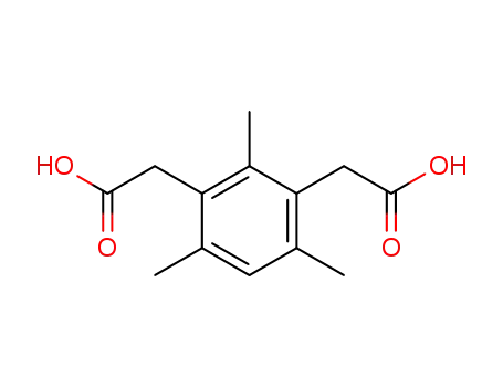 Molecular Structure of 3537-60-8 (2,4,6-TRIMETHYL-1,3-BENZENEDIACETIC ACID)