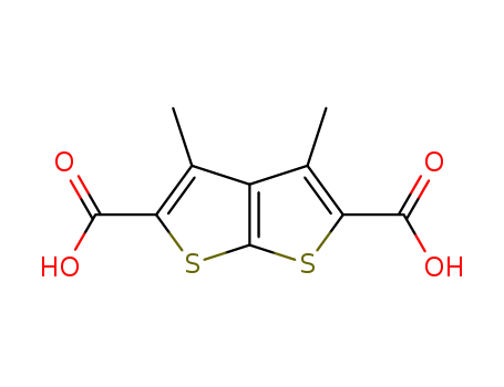 3,4-dimethylthieno[2,3-b]thiophene-2,5-dicarboxylic Acid