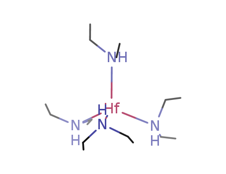 Ethanamine, N-ethyl-,hafnium(4+) salt (4:1)