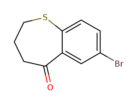 7-BROMO-3,4-DIHYDRO-2H-1-BENZOTHIEPIN-5-ONE