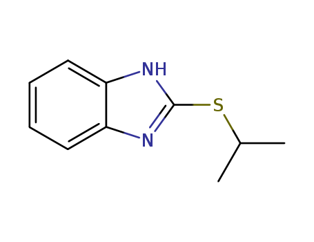 1H-Benzimidazole,2-[(1-methylethyl)thio]-(9CI)