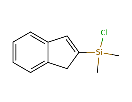 Silane, chloro-1H-inden-2-yldimethyl-