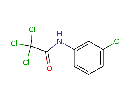 Acetamide, 2,2,2-trichloro-N-(3-chlorophenyl)-