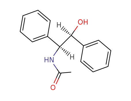 Molecular Structure of 195625-00-4 (Acetamide, N-[(1S,2S)-2-hydroxy-1,2-diphenylethyl]-)