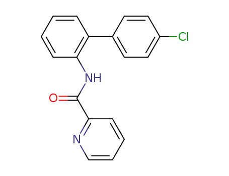 N-(4′-chloro-[1,1′-biphenyl]-2-yl)picolinamide