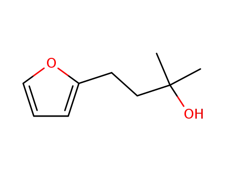 Molecular Structure of 90611-72-6 (4-(2-Furyl)-2-methyl-2-butanol)